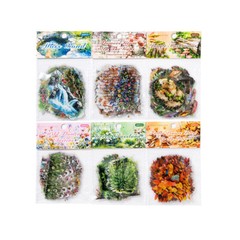40Pcs Nature Scenery PET Stickers Junk Journal Planner DIY Scrapbooking Collage