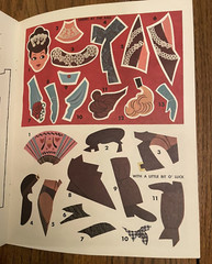 MY FAIR LADY Sticker Fun booklet 1965 Ottenheimer Illustrated by Ann Wolf RARE!!