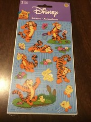 SANDYLION DISNEY TIGGER STICKERS Sealed