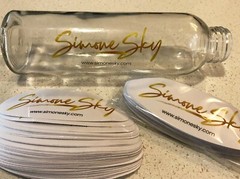 Custom CLEAR stickers Bulk | Die Cut CLEAR Labels | print Business Logo Sticker