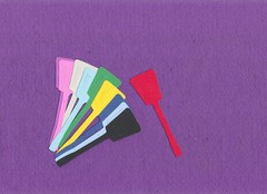 Baking SPATULA Large cooking die cuts