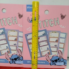 3 Pks Of 50~3 1/2×2 Inch Lilo & Stitch Stickers Name Tags Teacher Class Room