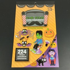 Halloween Stickers Scrapbook Lot Crafting Unused Sticker Sheets Various Brands