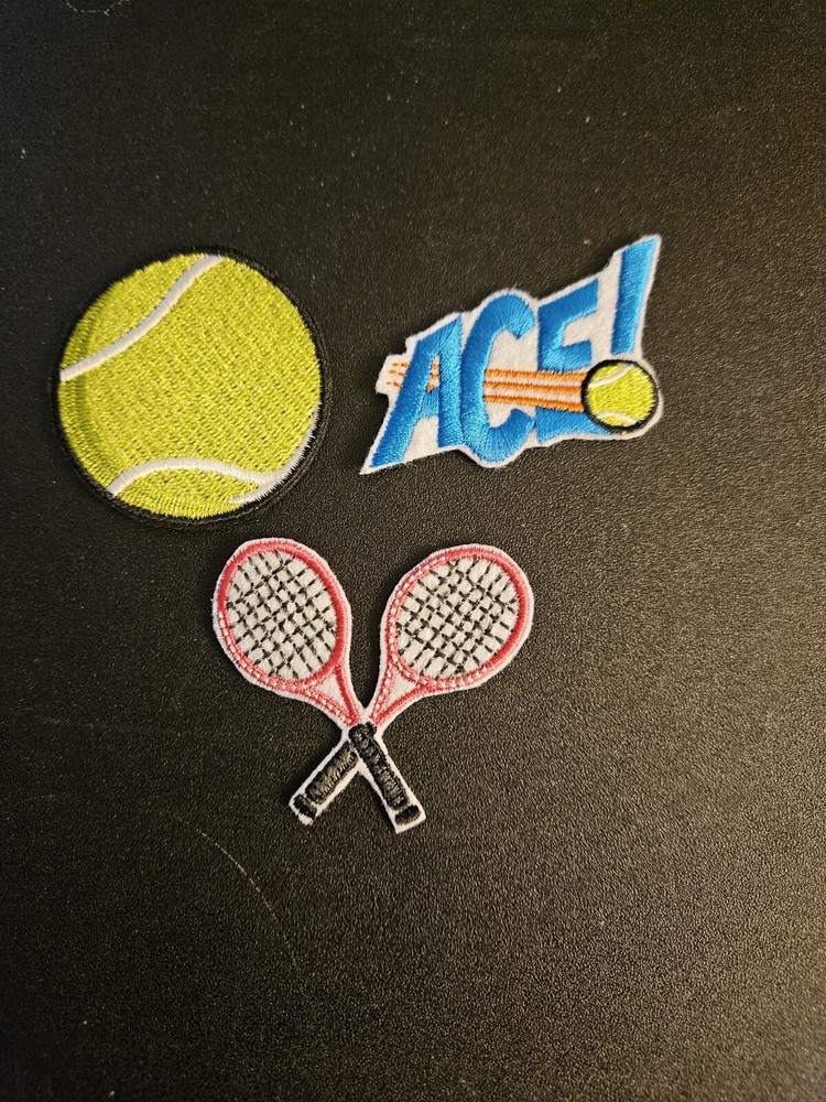 Tennis Embellishments – 3-pc