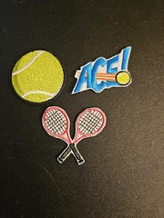 Tennis Embellishments – 3-pc