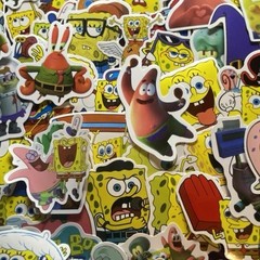15 SpongeBob SquarePants/ Kamp Koral Mystery Stickers
