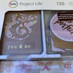 BN Project life Notes and things edition 130 pces journaling cards Item #380373