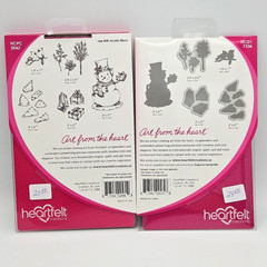 Heartfelt Creations COUNTRYSIDE WINTER AUTUMN SUMMER ‘SCAPES 3 Stamp Die Sets
