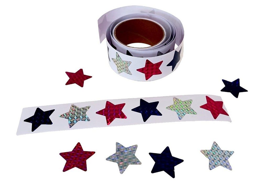Star Stickers, Student Achievement Award Stickers (Stars)