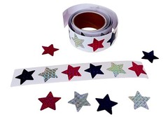 Star Stickers, Student Achievement Award Stickers (Stars)