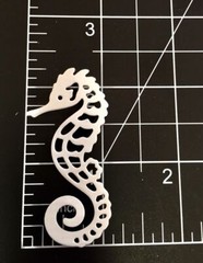 Die Cuts * Mermaid Dream * Five Sets * White Cardstock *