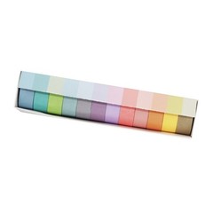 Reading Taking Notes Tape Highlighter Tape Colored Sticky Tape Marking Sticker