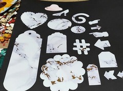 50 HANDMADE EMBELLISHMENTS U-PICK I-PICK ALL AGES SCRAP CRAFT ART OVER 💯 OPTS