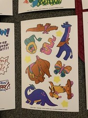 Vintage Current, Inc Teacher Student Encouragement Supplies, Code 17866-7, 1992