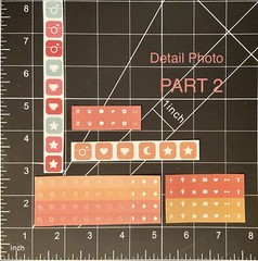 Selection (LOT) of 175 “Essentials Planner Stickers” (PETER PAUPER PRESS)