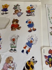Large Mixed Lot of Vintage Current Inc Sticker Sheets plus other brands