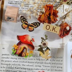 516PCS Vintage Scrapbooking Stickers Kit Estética Junk Journal Decorativo. neuvo