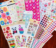 STICKERS 4 Planner Craft Scrapbooking Decorating School Projects | 979+ Pcs.