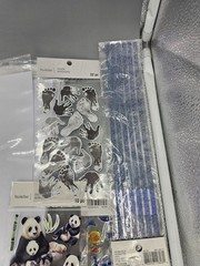 Scrapbooking Lot 42 Page Refills New Stickers, Jewels, And Others