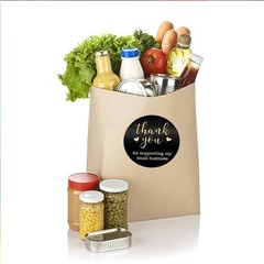 Thank You For Supporting My Small Business 2 Inch Self Adhesive 500 Label Roll