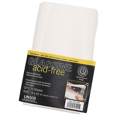 16×20 White Archival Interleaving Tissue Sheets Acid-Free Photo Print Document