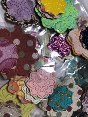 POP-UP FLOWER Die-Cuts(10pc)2 Sizes •Garden•Wedding•Blooms •Daisy•Foil•Metallic