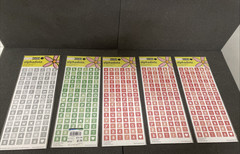 Lot of 50 Large Scrapbooking Lot Stickers Dimensional Stickers Stickers Cut outs