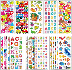 Stickers for Kids – 100 PCS Cute Animal Stickers | Water Bottle Scrapbook Sticke