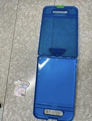 Vintage Lisa Frank Purple Clipboard + Sticky Note pad, Y2K, Stationery Supplies
