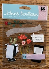 RARE Jolees Engagement Will You Marry Me Ring Proposal Wedding Flowers Champagne