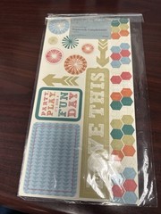 CTMH Close To My Heart Stickers & Rub-Ons Bundle