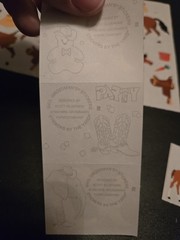 Vintage Mrs. Grossman’s Horses & Cowboy Boots Hats Sticker Sheet Lot