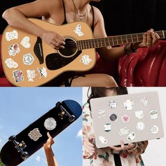 100Pcs Bible Sticker,Aesthetic Stickers,Vinyl Waterproof Bible Stickers,for Wate