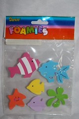 NEW Darice Foamies Stickers – Fish