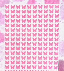 Glitter Butterfly Sticker Sheet! – Choose a Size – Cute & Sparkly!