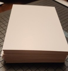 35 – 5″x7″ White Cardboard 200gsm Thick Paper Cardboard Sheets (35 5×7 Pieces)