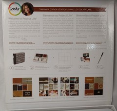 Project Life Becky Higgins Cinnamon Edition Core Kit 616 Scrapbooking Cards