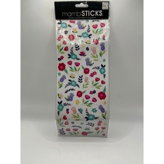 me & my BIG ideas mambiSTICKS Floral Garden Sticker Sheet STL-14 New