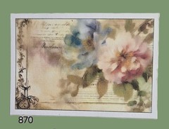 Romantic Journal Cards Supplies Scrapbooks Junk Journal #870