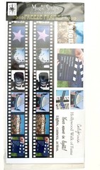Hollywood, CA – Magic Scraps Freeze Frames Transparency Film – Scrapbooking