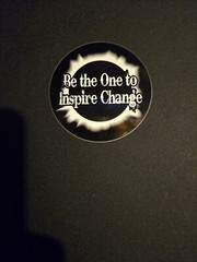 Be The One To Inspire Change