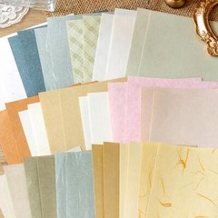 40Pcs Vintage Ephemera Pack Scrapbook Paper Junk Journal Kit Supplies Collage