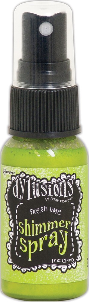 Dylusions Shimmer Sprays 1oz Fresh Lime