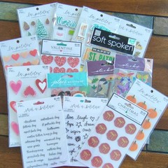The Paper Studio Stickabilities Dimensional Stickers Lot 15 Packs Never Opened.