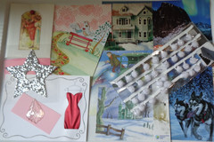 Lot Mixed Ephemera & Embellishments for Scrapbook/Junk Journal/Craft Pack 5+ lbs