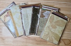 30+ pcs Neutral Palette Lot Junk Journal Papers & Cardstock Scrapbook Collage