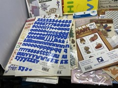 Large Lot of Full Scrapbooking Stickers