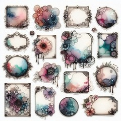 Cute Embellishments Junk Journal Scrapbook Choose A Set