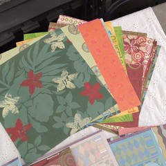Miss Elizabeth’s Easy Pages 12″x12″ Scrapbooking Paper Pack Lot
