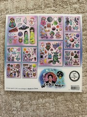 Art by Marlene 8”x8” Lot Of 4 Packs Paper Elements 1000+ Pieces Out This World